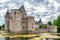 A famous landmark Chateau Sully-sur-Loire beautiful medieval castle in France