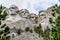 Famous Landmark and Mountain Sculpture - Mount Rushmore