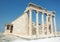 Famous landmark -ruins of acropolis in Athens