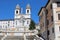 Famous landmark spanish steps piazza spagna rome itally