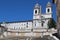 Famous landmark spanish steps piazza spagna rome itally