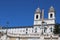 Famous landmark spanish steps piazza spagna rome itally