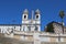 Famous landmark spanish steps piazza spagna rome itally