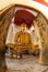 The famous large sitting Buddha in Thai Temple.