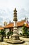 Famous Lian Shan Shuang Lin Temple in Toa Payoh was gazetted as a national monument, Singapore.