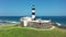 Famous Lighthouse at brazilian northeast. Salvador Bahia Brazil.