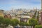 Famous Lombard Street on Hills in San-Francisco in California