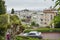 The famous Lombard Street of San Francisco