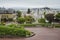 The famous Lombard Street of San Francisco