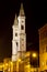 The famous Ludwigskirche church in Munich, Bavaria