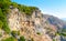 Famous Lycian Tombs of ancient Caunos town, Dalyan, Turkey