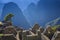 Famous Machu Picchu Ruins