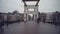 Famous Magere Brug or Skinny Bridge in Amsterdam, Netherlands
