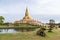 Famous Maha Mongkol Bua Pagoda in Roi-ed Thailand.