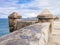 The famous Malecon seawall in Havana