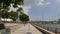 Famous marina square bay walking panorama singapore