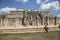 Famous Mayan pyramid of the Chichen Itza in Mexico