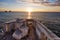 Famous Mazatlan sea promenade El Malecon with ocean lookouts and scenic landscapes