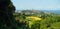 Famous medieval San Gimignano hill town with its skyline of medieval towers, including the stone Torre Grossa. UNESCO World