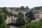 The famous medieval village of Minerve in France