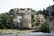 The famous medieval village of Minerve in France