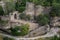 the famous medieval village of Minerve in France