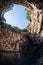 Famous melissani lake on Kefalonia island in Greece