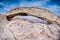 Famous Mesa Arch in Canyonlands National Park Utah USA