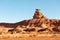 Famous Mexican Hat Rock in Utah, USA