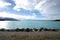The famous milk lake of WANAKA NZ