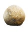 Famous Moeraki boulder isolated