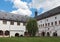 The famous monastery eberbach near eltville hesse germany