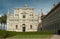Famous monastery of Pavia, Italy