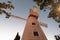 The famous Montefiore Windmill built in 1857, now with neighborhood views and a visitors center with wine tastings in the light of