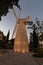 The famous Montefiore Windmill built in 1857, now with neighborhood views and a visitors center with wine tastings in the light of