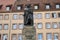 Famous monument of Albrechta Durera in Nuremberg, Germany
