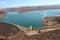 The famous Moroccan storage pond, near the Agadir.