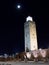 Famous morrocan mosque koutoubia in marrakech