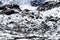 famous morteratsch glacier in switzerland