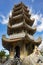 Famous mosaic Linh Phuoc pagoda at Da Lat City, Lam province