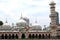 Famous mosque in Kuala Lumpur, Malaysia - Masjid Jamek