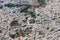 Famous Mosta Dome, Rotunda of Mosta, The Basilica of the Assumption of Our Lady Mary aerial view. Roman Catholic parish church.