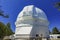 The famous Mount Wilson Observatory