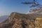 Famous mountain serra of Leba in Lubango. Angola.