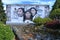 Famous Mural of Indigenous Chiefs in Chemainus, Vancouver Island, British Columbia, Canada