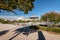 The famous music dome on the `Champ de Mars` of the city Valence