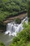 Famous Napne Shrpe Waterfall near Vaibhavwadi,Sindhudurga,Maharashtra,India