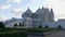 Famous Neasden Temple called BAPS Shri Swaminarayan Mandir in London - LONDON, ENGLAND - DECEMBER 10, 2019