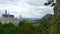 Famous Neuschwanstein Castle in Bavaria Germany