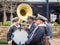 Famous New Orleans Band TREME at Mardi Gras Block Party